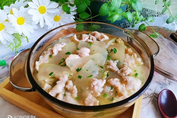 冬瓜瘦肉汤的做法图解12