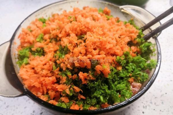 芹菜肉馅饺子的做法图解6