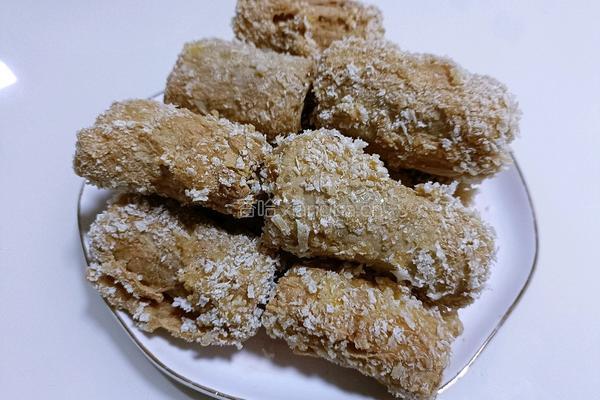 雪花肉沫腐皮卷的做法图解11
