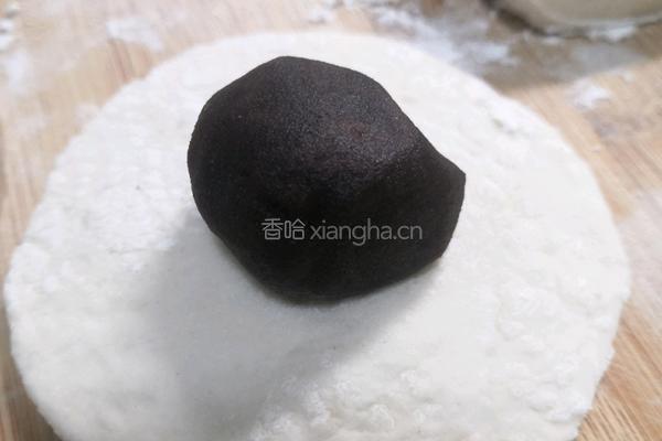 豆沙馅烤饼的做法图解4