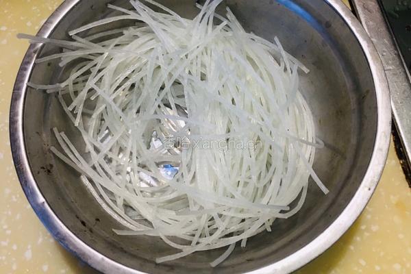 粉汤羊血的做法图解2