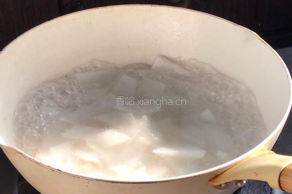 白萝卜炒鸡蛋的做法图解7