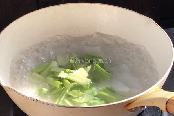 白萝卜炒鸡蛋的做法图解8