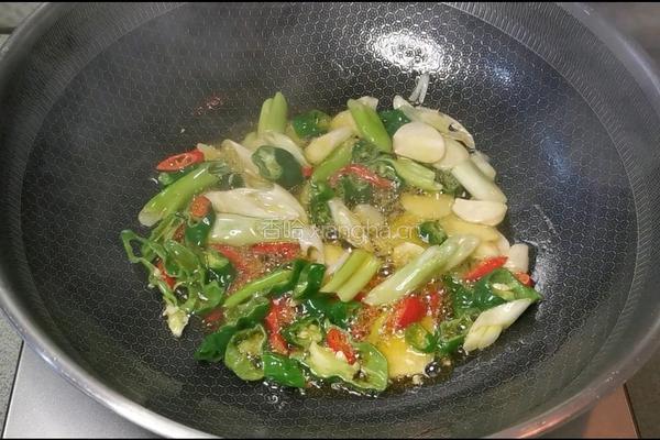 白菜豆腐炖粉条的做法图解4