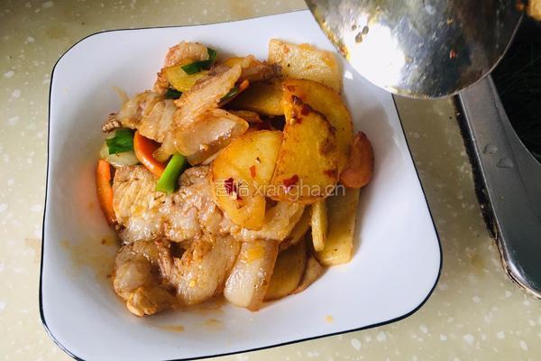 干锅土豆片的做法图解13