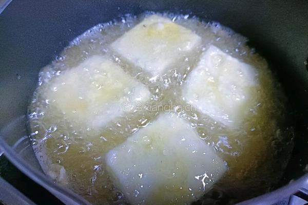 盐卤老豆腐酿肉的做法图解8