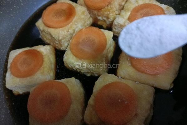 盐卤老豆腐酿肉的做法图解14