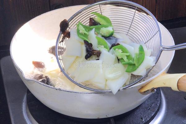 素炒山药的做法图解8