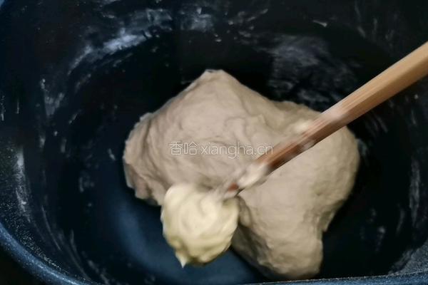 日式红薯面包卷的做法图解3