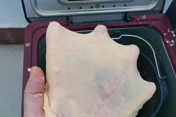 日式红薯面包卷的做法图解4