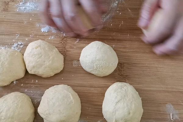 日式红薯面包卷的做法图解6