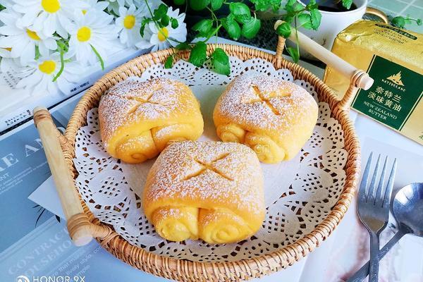 日式红薯面包卷的做法图解18