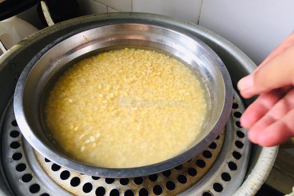 豆沙馅的做法图解3