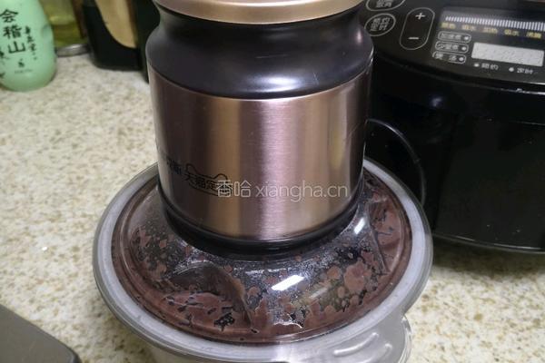 红豆沙的做法图解3