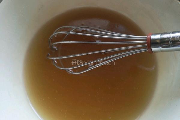 广式豆沙月饼的做法图解4