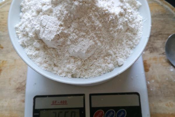 广式豆沙月饼的做法图解5