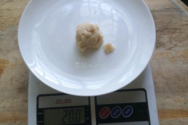 广式豆沙月饼的做法图解8