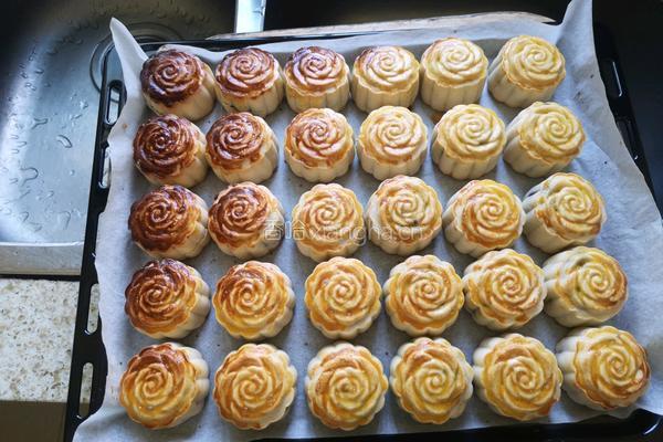 广式豆沙月饼的做法图解16