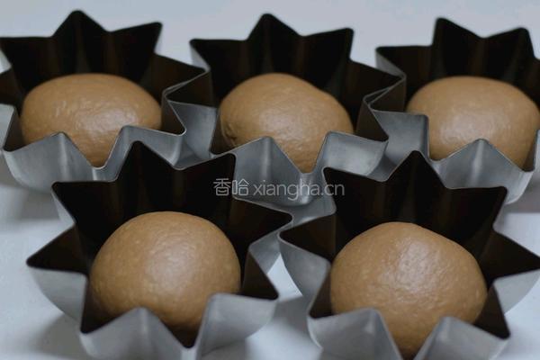 咔嚓一个会爆浆的面包的摩卡面包的做法图解7