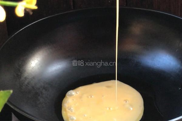 青菜鸡蛋炒河粉的做法图解5