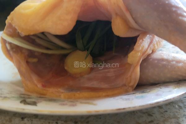 盐焗鸡的做法图解5