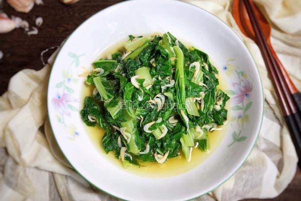 虾米炒白菜的做法图解10