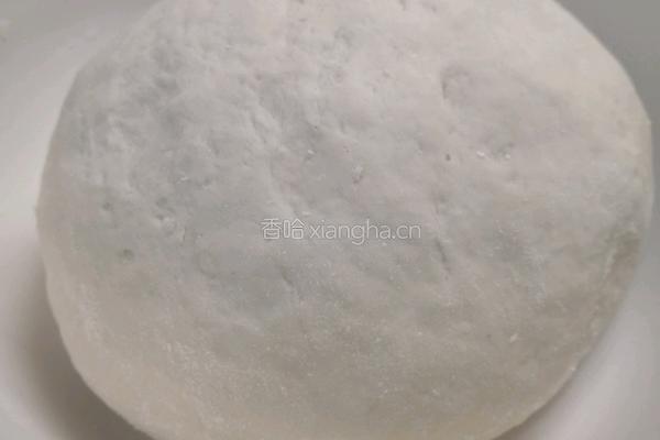 豆沙馅烤饼的做法图解1