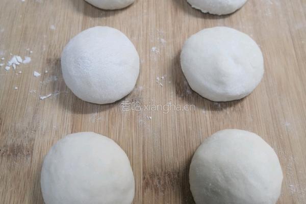豆沙馅烤饼的做法图解3