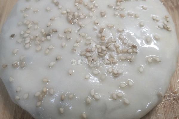 豆沙馅烤饼的做法图解7