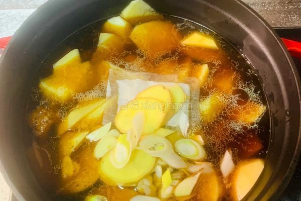 土豆豆角炖猪肉块的做法图解14