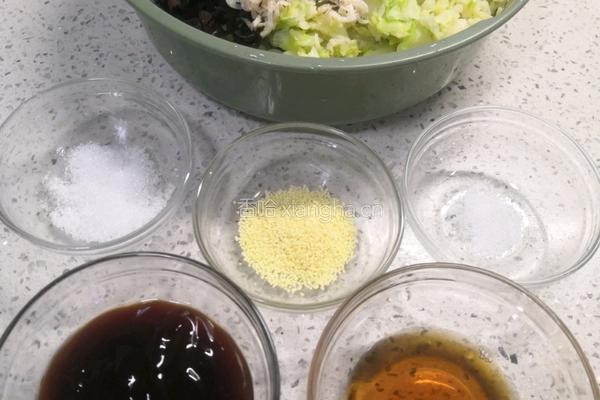 酥皮素馅烤饼的做法图解3