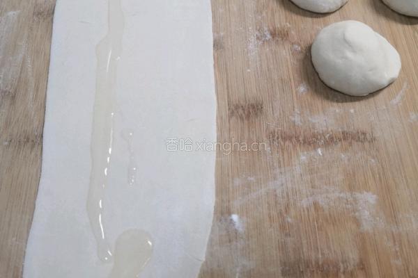 酥皮素馅烤饼的做法图解5