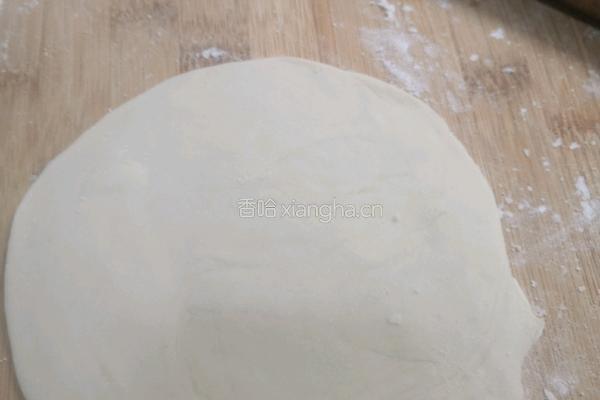 酥皮素馅烤饼的做法图解8