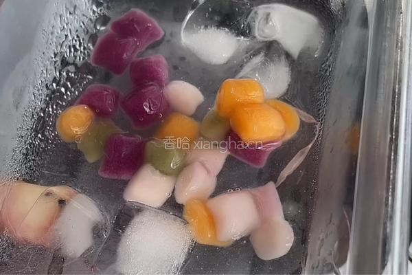 芋圆椰浆奶咖的做法图解4