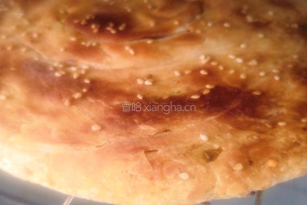 千层五香烧饼的做法图解11