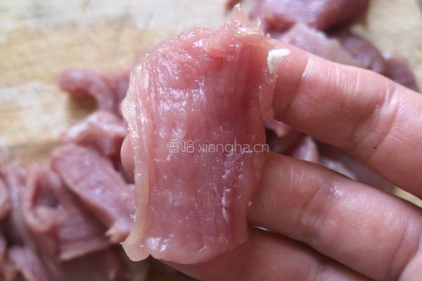 肉松的做法图解3