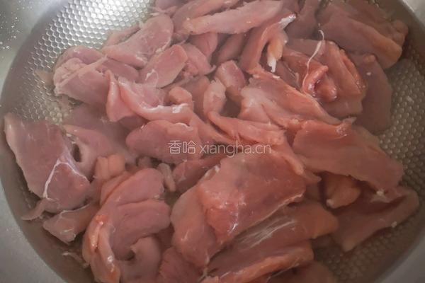 肉松的做法图解4