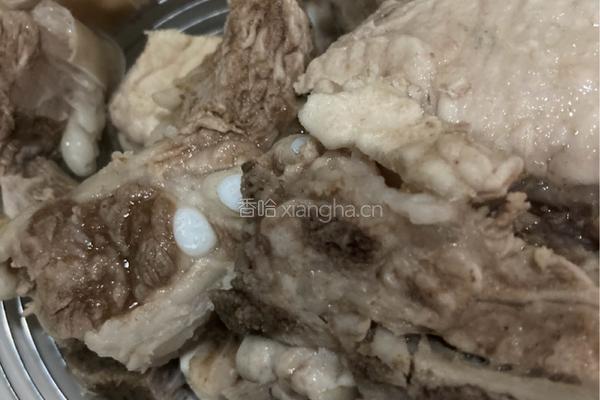 排骨莲藕汤（电饭煲）的做法图解3
