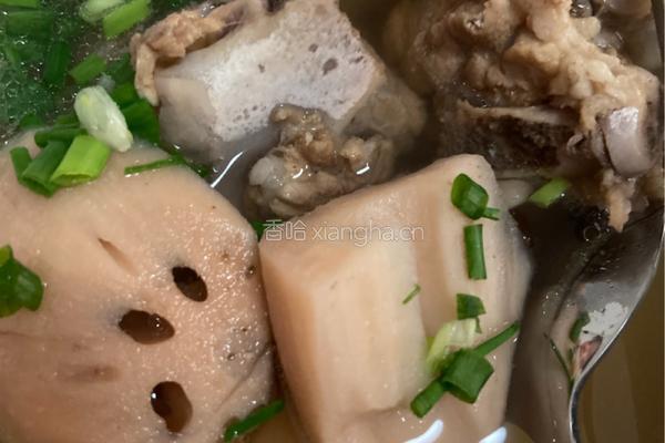 排骨莲藕汤（电饭煲）的做法图解6