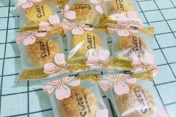 广式绿豆沙月饼的做法图解12