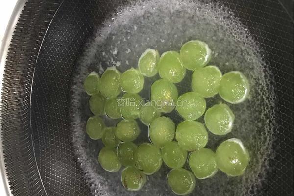 葡萄罐头的做法图解3