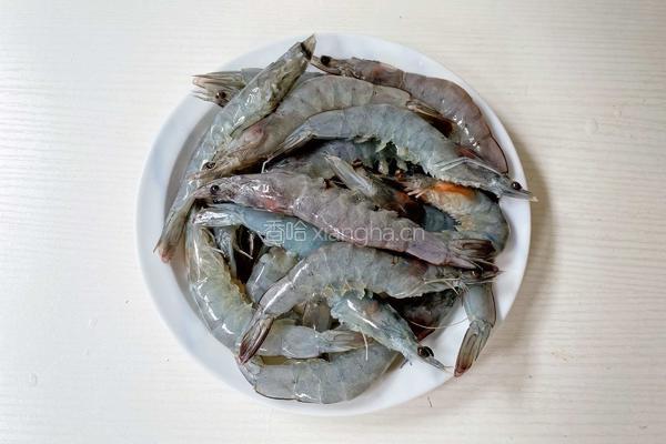 油焖大虾的做法图解1