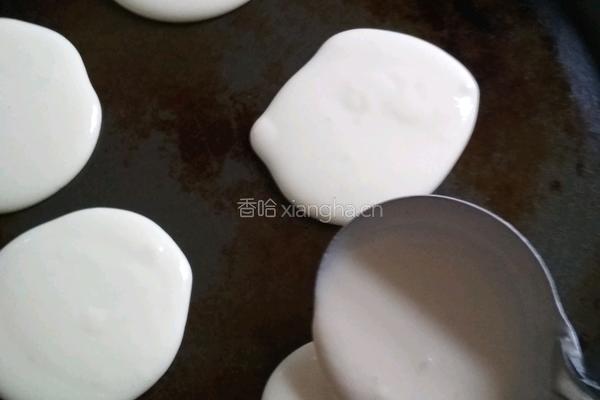 酸奶鸡蛋小饼的做法图解3