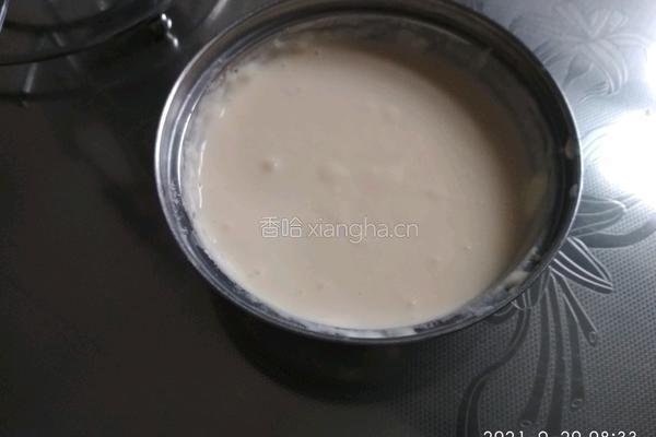 酸奶鸡蛋小饼的做法图解2