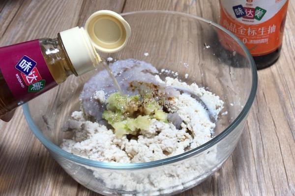 豆腐鲍鱼的做法图解6