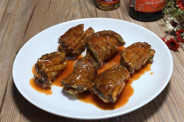 豆腐鲍鱼的做法图解18