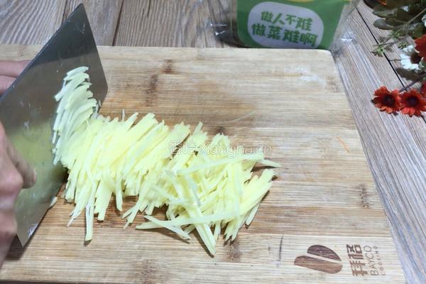 绣球豆腐的做法图解4