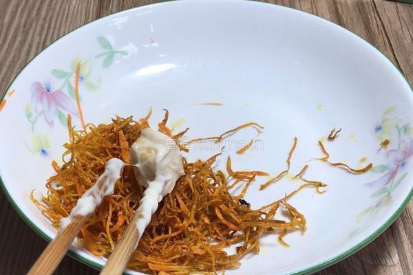 绣球豆腐的做法图解10