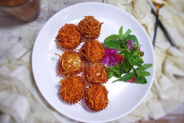 绣球豆腐的做法图解13