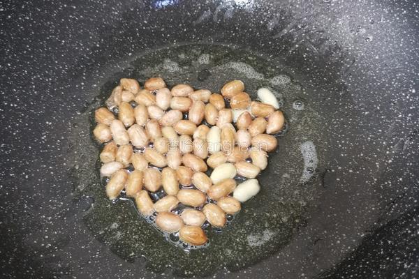 生炒糯米饭的做法图解2